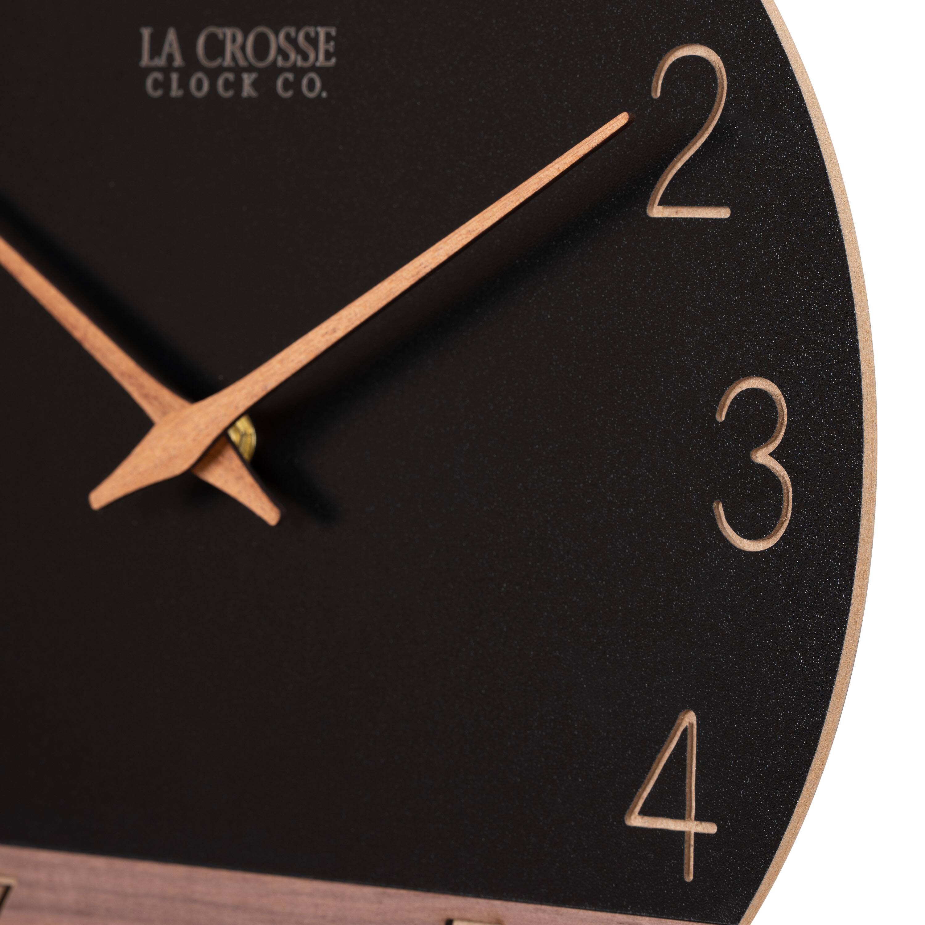 LA CROSSE CLOCK CO. 2 3 4