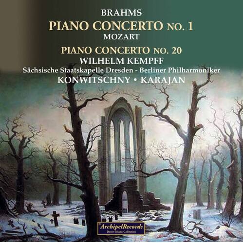 Kempff / Brahms / Mozart / Berlin Phil / Karajan - Piano   - COMPACT DISCS [CD] price history on PriceWatchPro