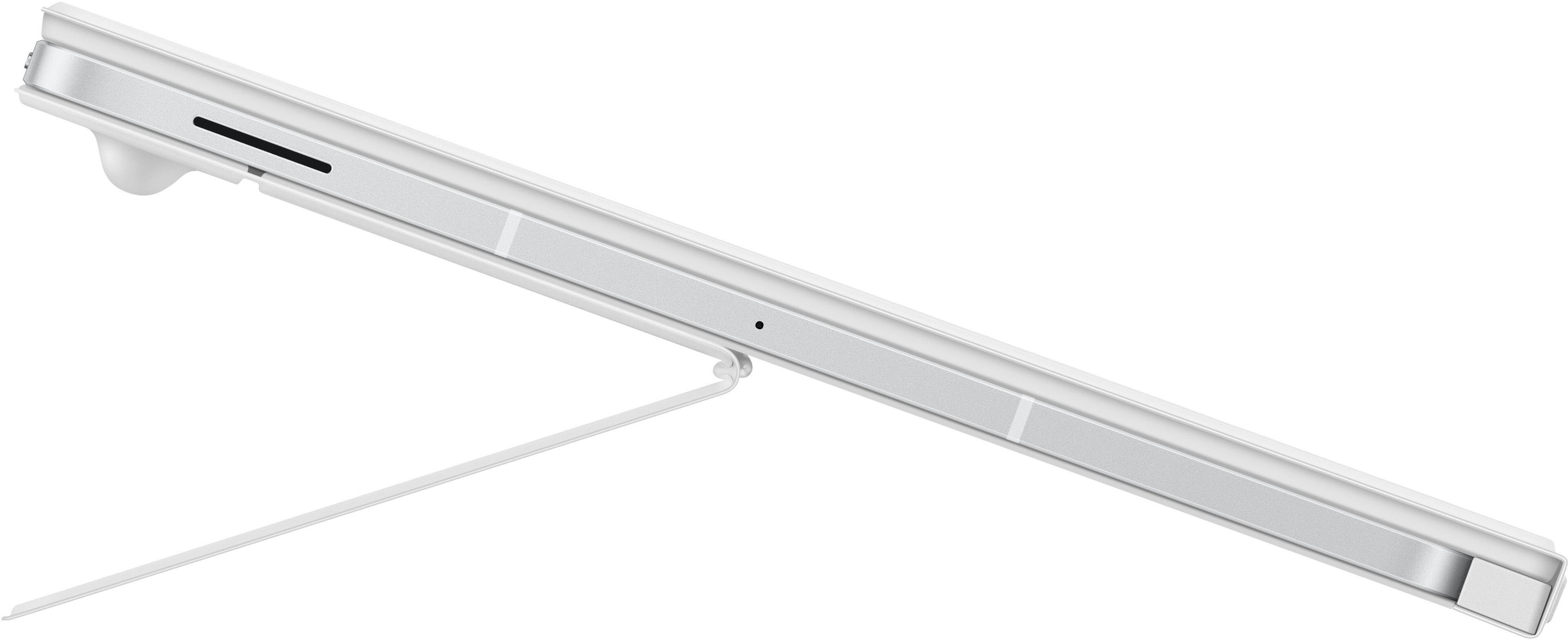 Alt View 14. Samsung - Galaxy Tab S10 FE+ Book Cover Keyboard -AI Key - White.