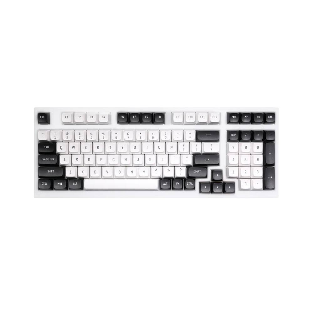 Pro Link Techs - Pbt Doubleshot Gaming Mechanical Keycaps - Multicolor