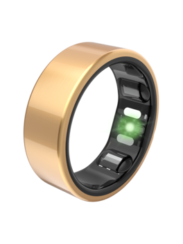 QALO - QRNT Slim Smart Ring Size 11 - Gold - (2025)
