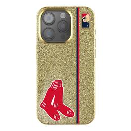 Keyscaper - MLB - Boston Red Sox - 1924 Logo iPhone Bling Case - 14 - Gold