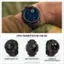 Stay connected on the go with the Garmin watch. This watch offers smart notifications and contactless payments when paired with your compatible smartphone. The watch also has a solar feature, making it a great option for outdoor enthusiasts. With a sleek design and various features, this watch is perfect for those who want to stay connected and stylish while on the go.