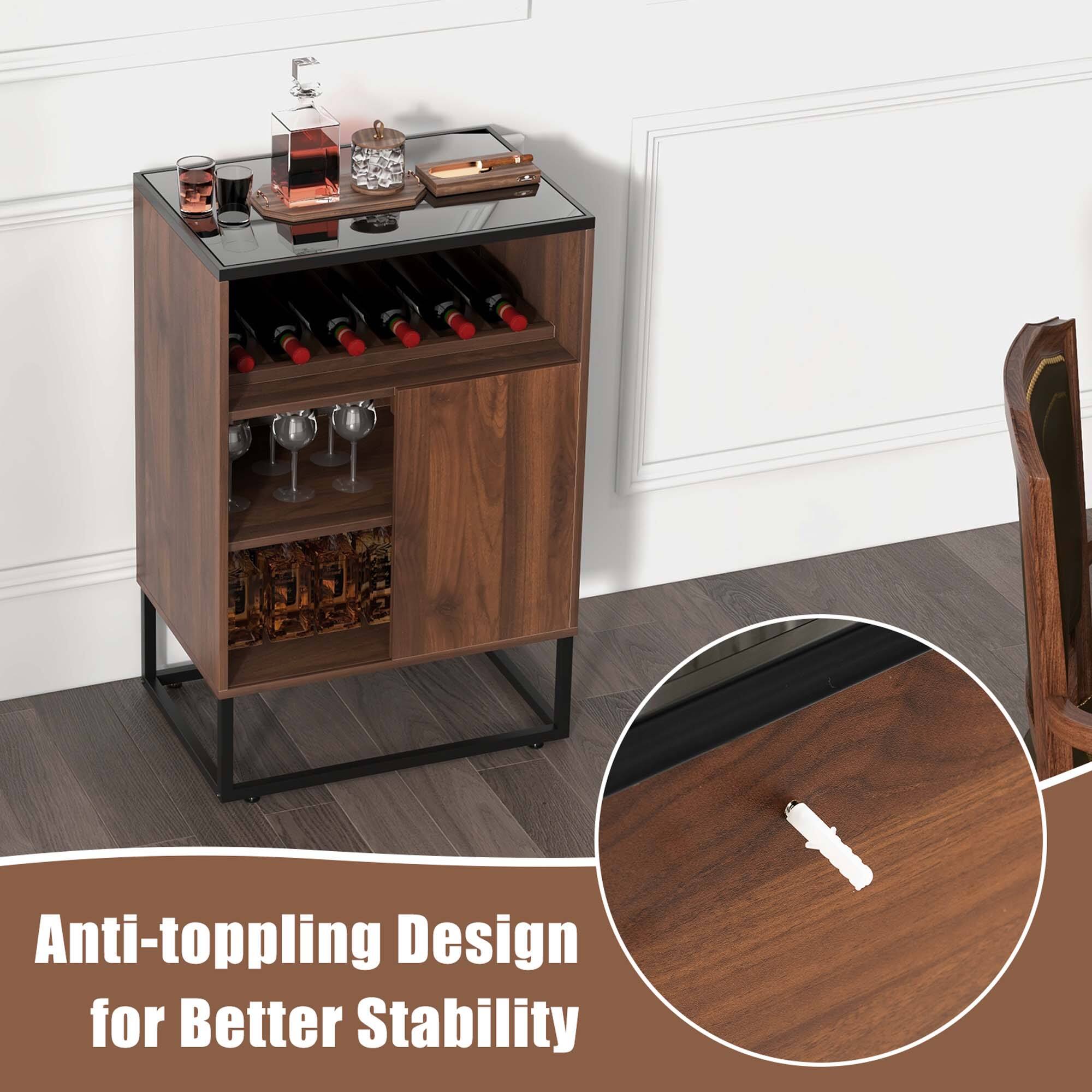 Anti-toppling Design for Better Stability