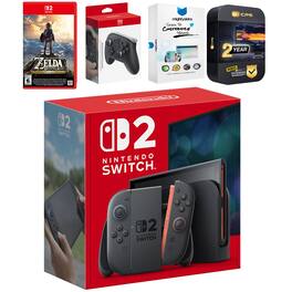 Switch 2 Console with Zelda Breath of the Wild, Pro Controller Switch 2 Console with Zelda Breath of the Wild, Pro Controller