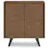 Alt View 12. Simpli Home - Lowry Medium Storage Cabinet - Rustic Natural Aged Brown.