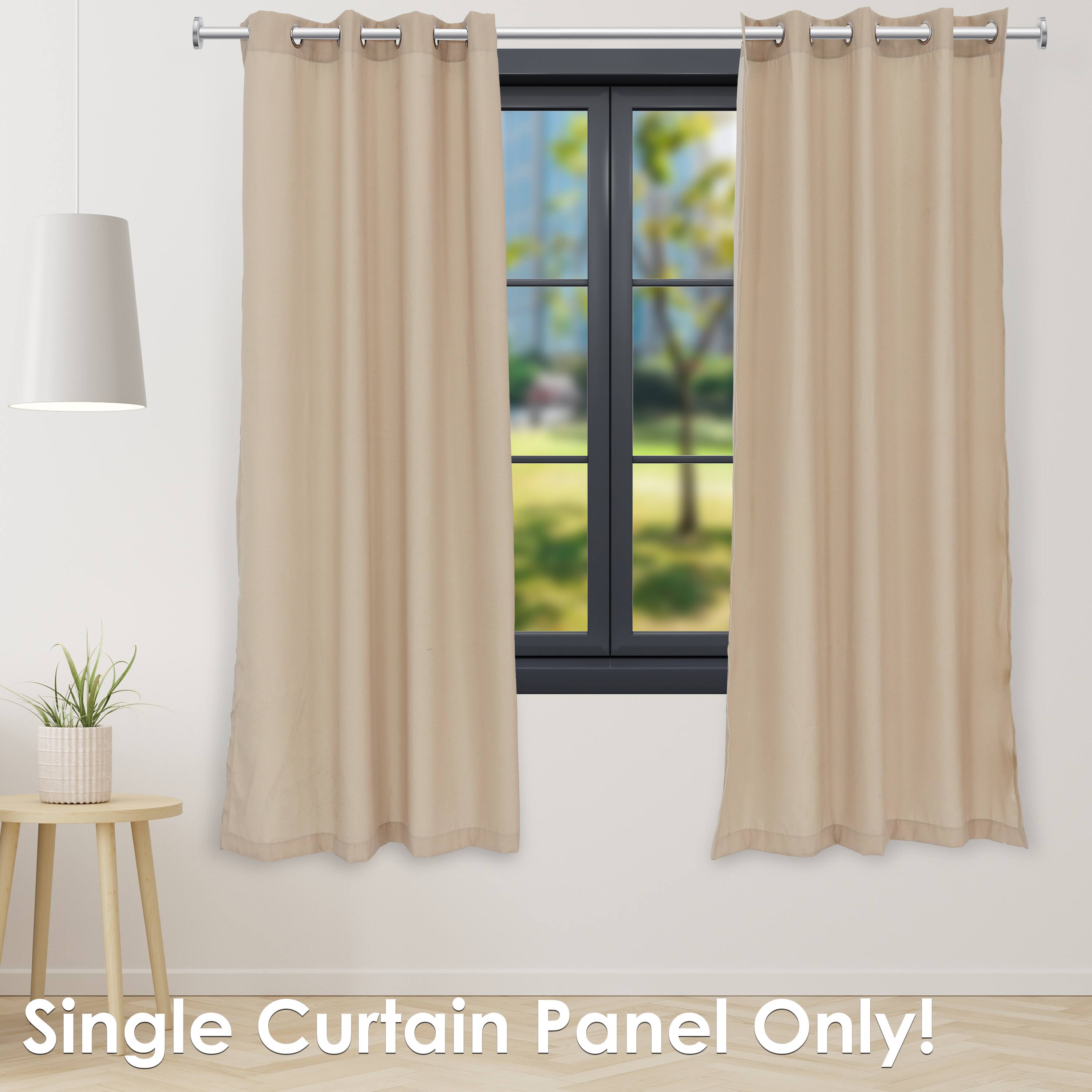 Single Curtain Panel Only!