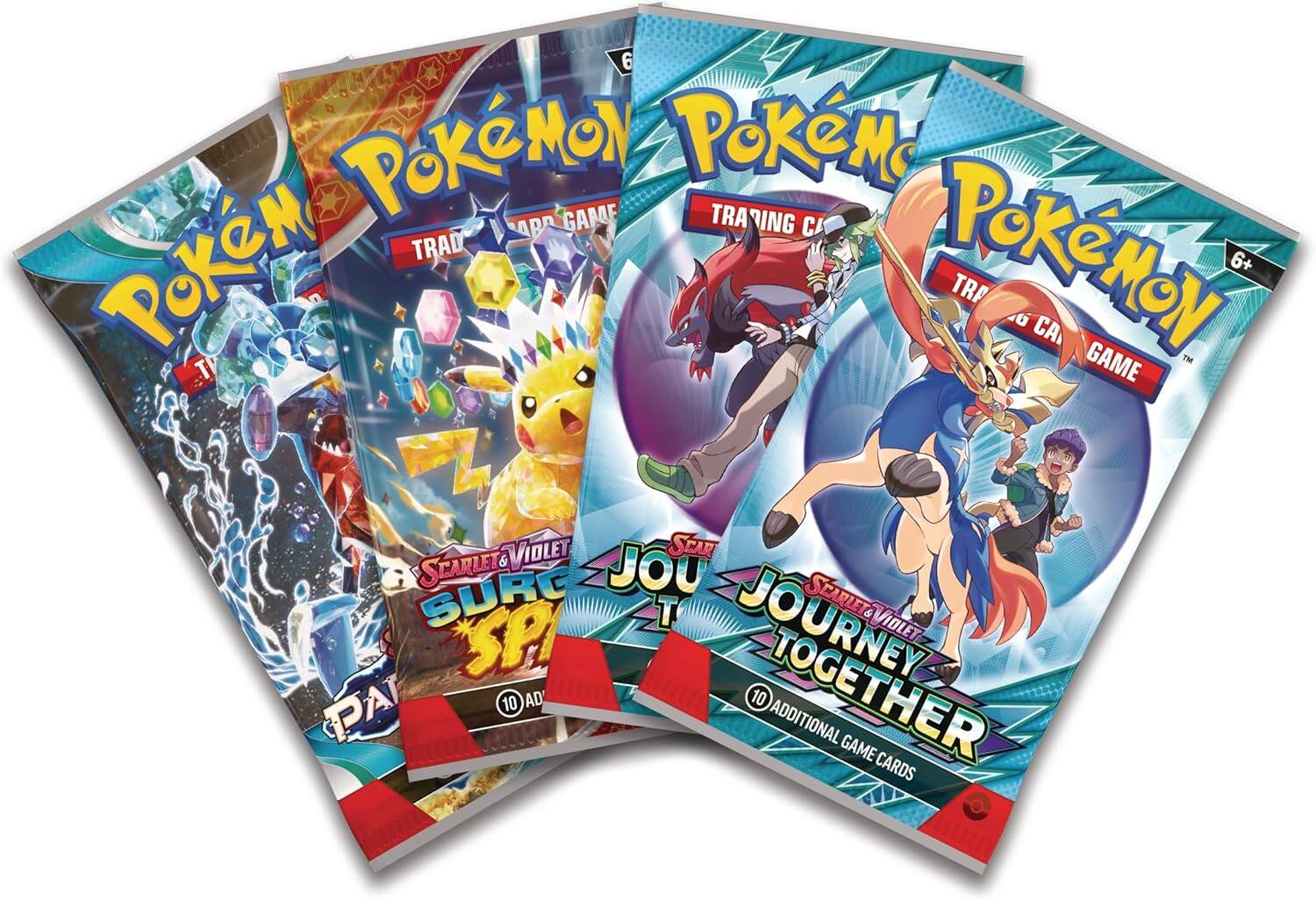 Pokémon Poke ABA GAME TRADING CARD GAME TM VVIDLET & SEAR SCARLETA JOU SURG T JOURNEY STARLET & VIDLET SA PAT 10 AD 10 TOGETHER ADDITIONAL GAME CARDS