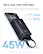Ultra-Fast with 45W Max. Fast Charging with Ease, Charging Cable Included Charging 90% Charge 54% Monday, September 9 iPhone 16 Pro in 30 Mins 9:41 Charges S24 Ultra in 30 Mins 63% DJJ 45w baseus %(45W Max. Note: This USB-C cable is compatible with iPhone 16 Pro and later models. Data sourced from Baseus Laboratory; results may vary due to environmental factors.