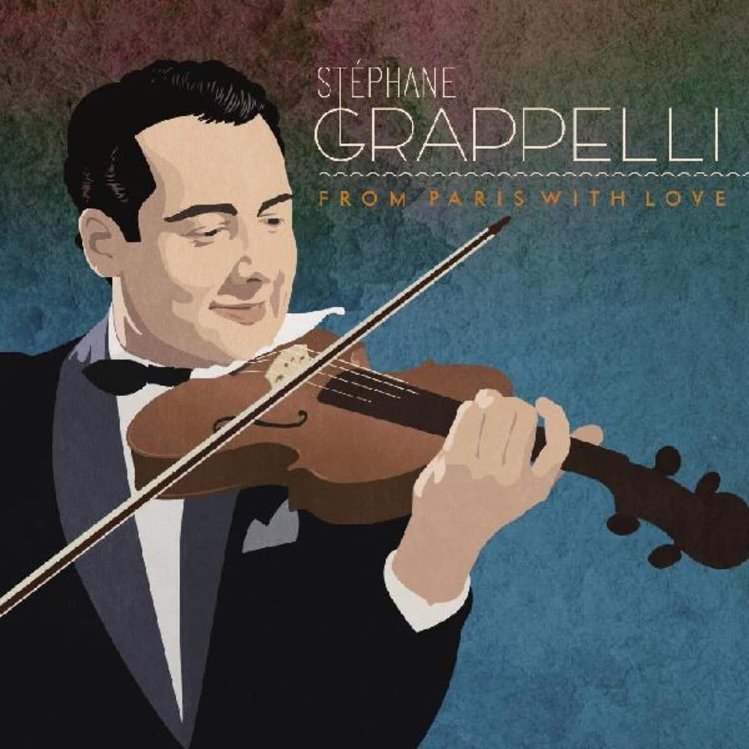 Stéphane Grappelli - From Paris With Love   - COMPACT DISCS [CD] price history on PriceWatchPro