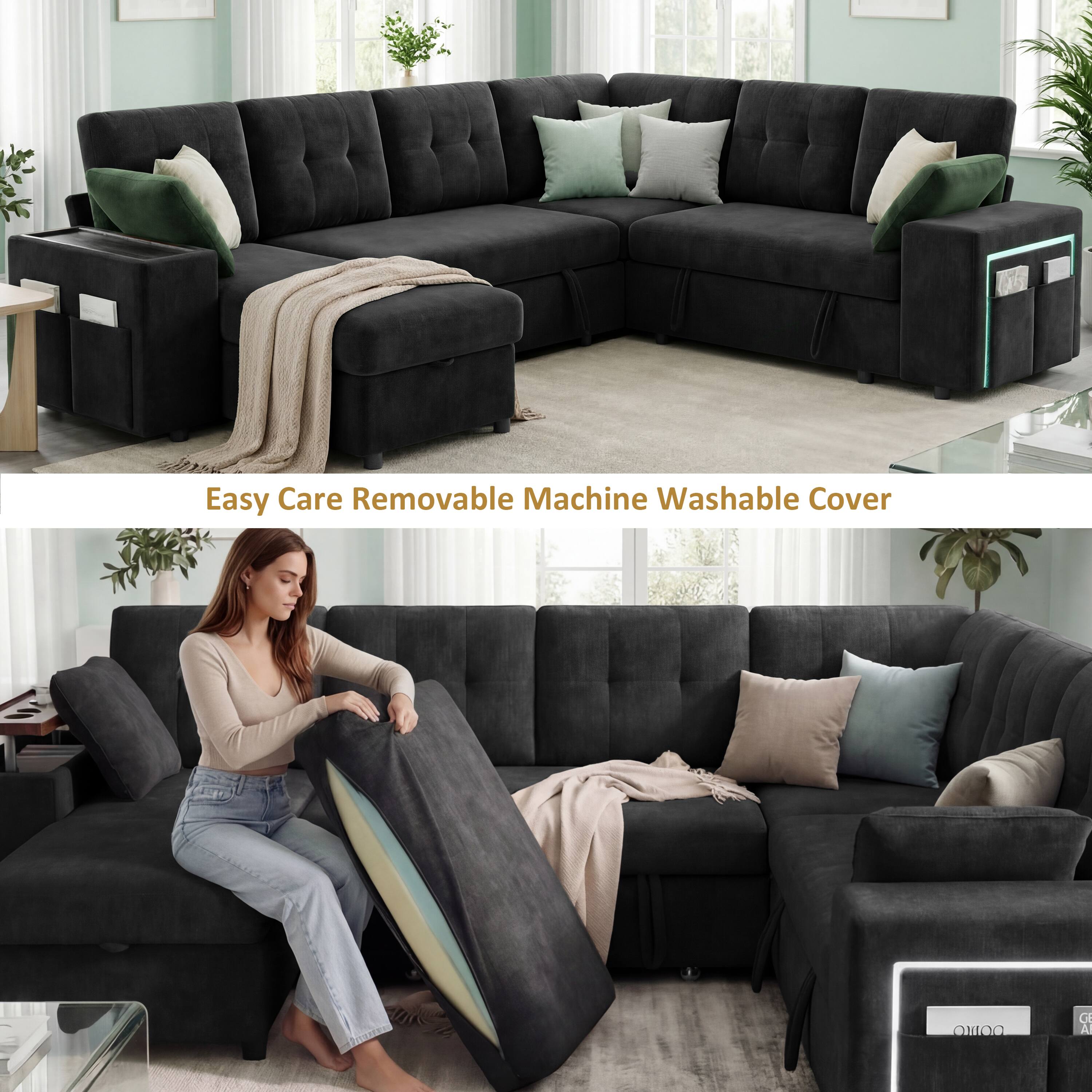 Easy Care Removable Machine Washable Cover