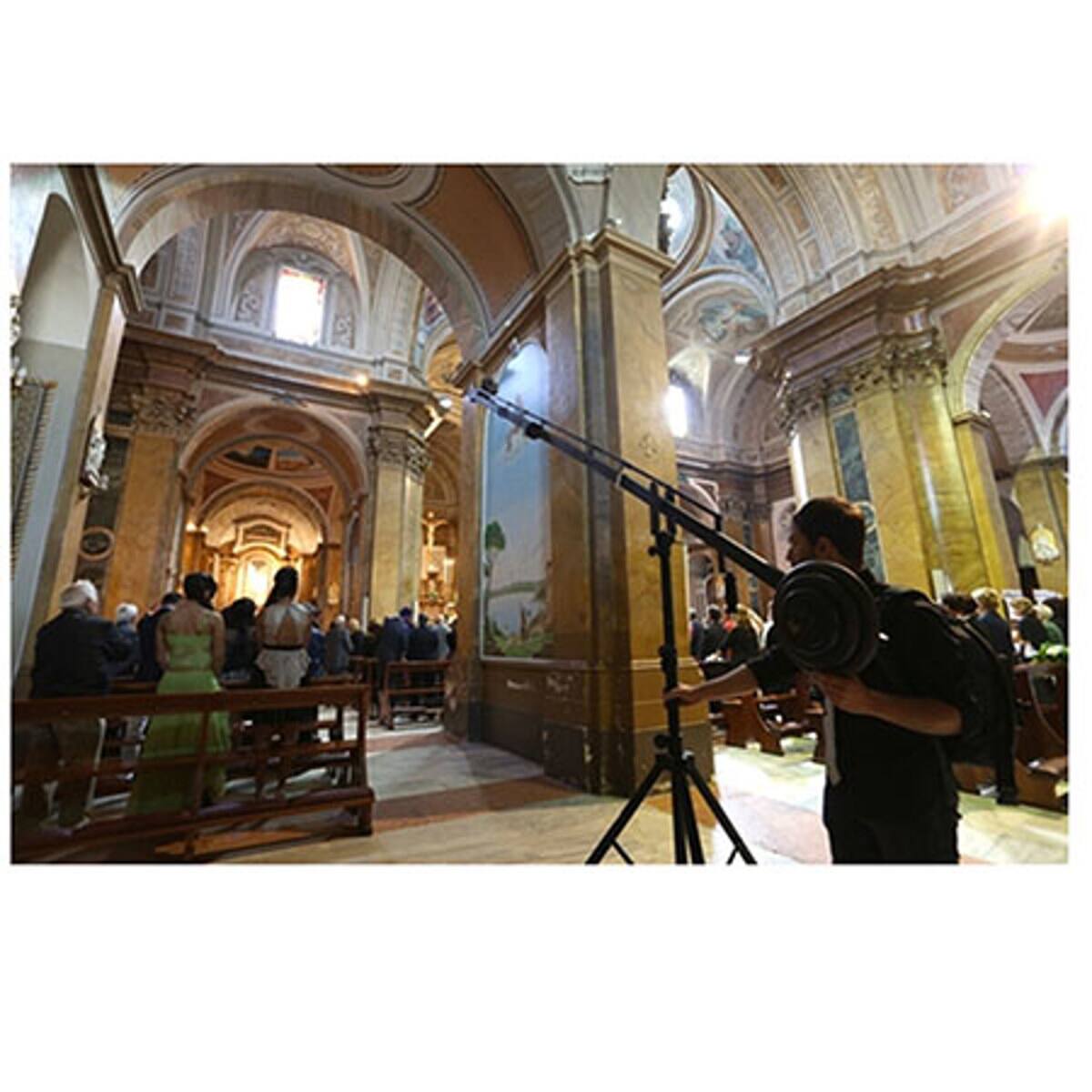Alt View 5. ProAm - ProAm Orion DVC210 12' Wedding Production Package.