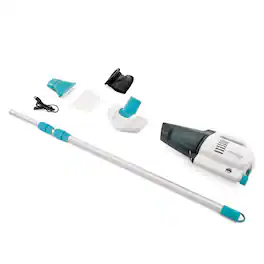 Intex - Pool & Spa Vacuum ZR100 for PureSpas, Above Ground Pools & Inground Pools - Multicolored