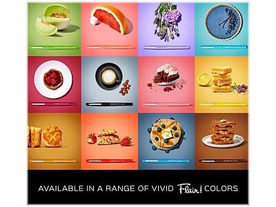 AVAILABLE IN A RANGE OF VIVID Flair! COLORS