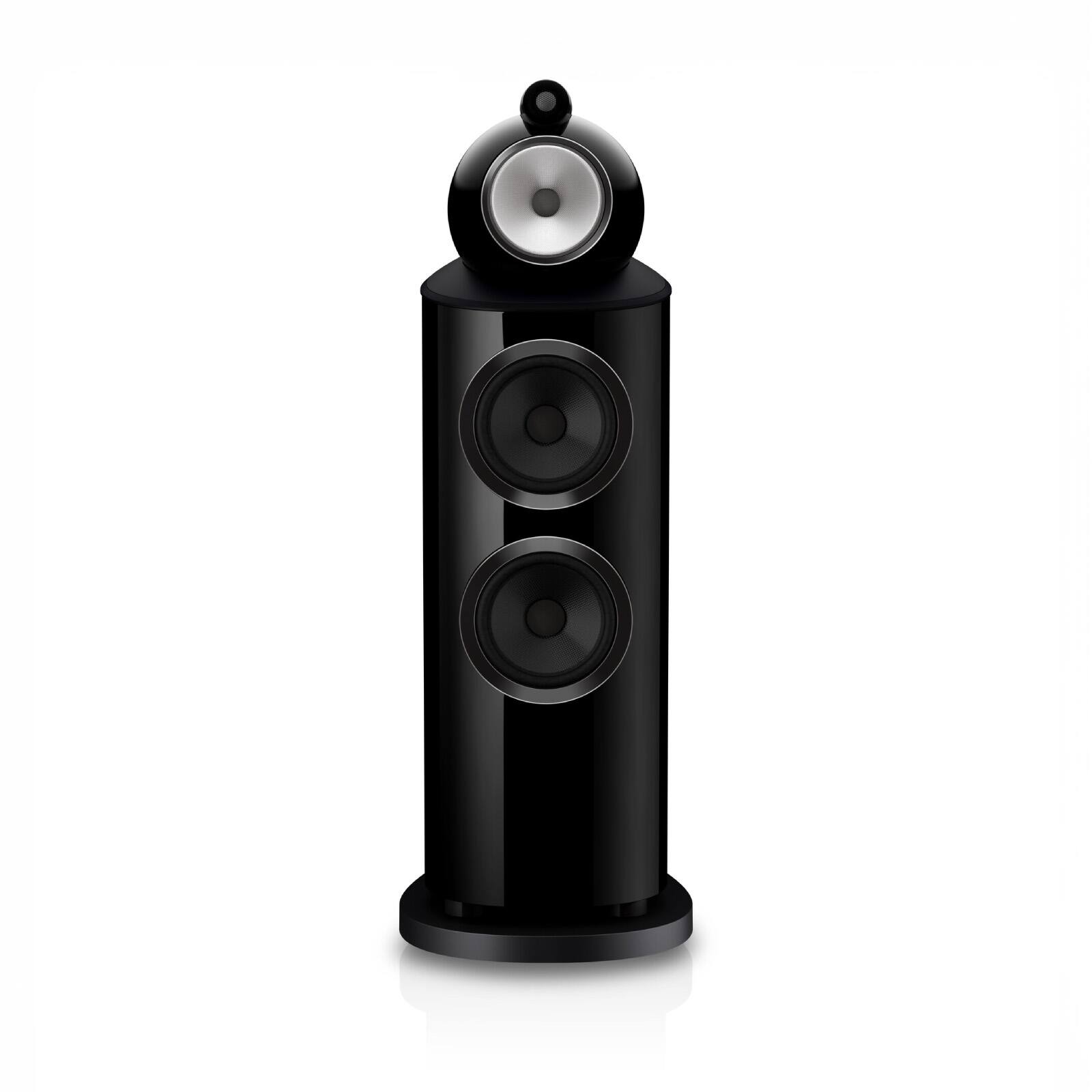 Alt View 6. Bowers & Wilkins - Bowers & Wilkins 802 D5 Floorstanding (each) - White.