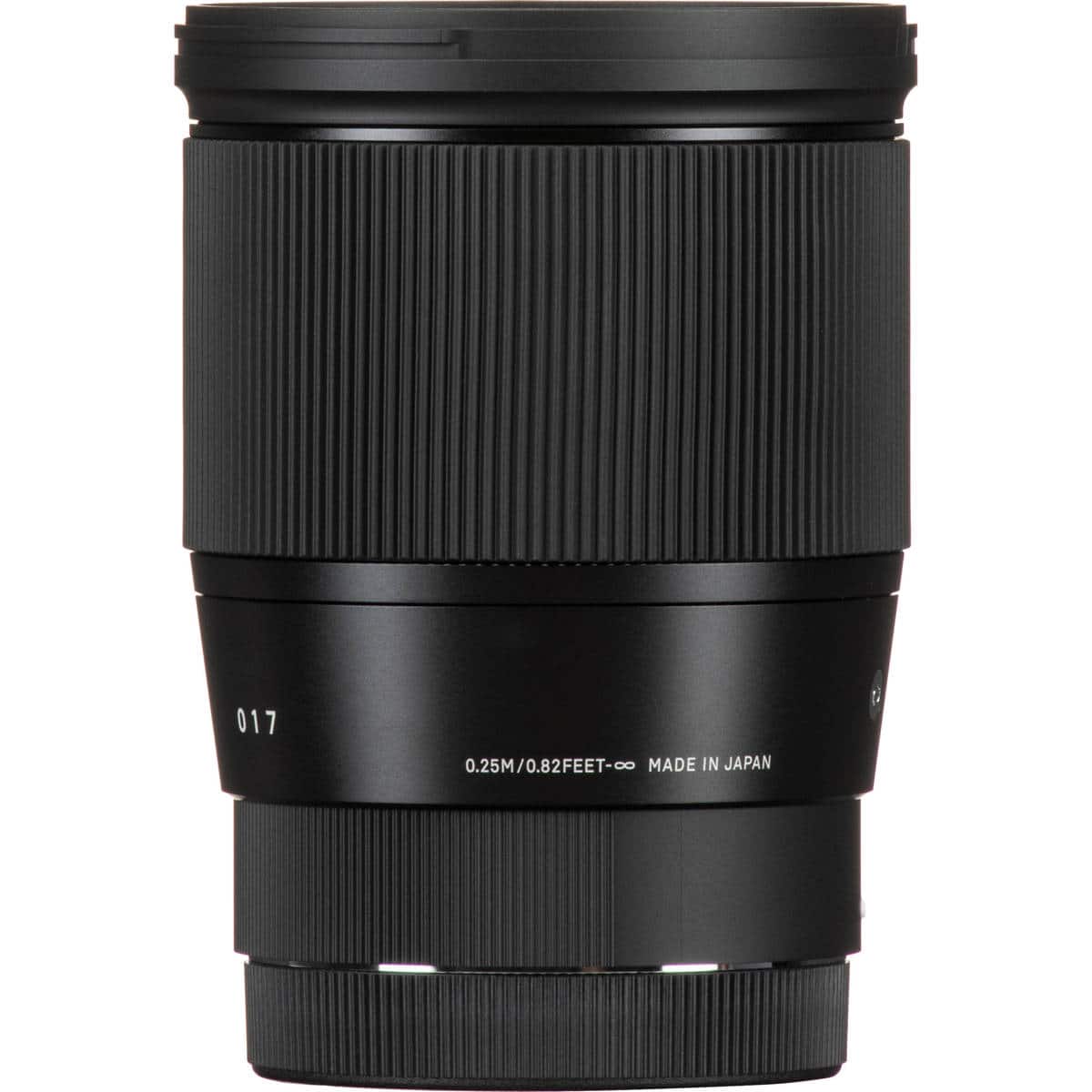 Sigma 16mm f/1.4 DC DN Contemporary Lens for Canon EF M - Best Buy