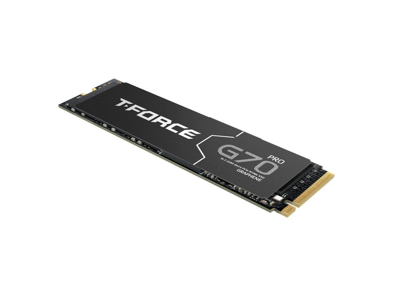Team Group T FORCE G70 PRO 2TB M.2 PCIe 4.0 x4 NVMe 1.4 SSD - Best Buy