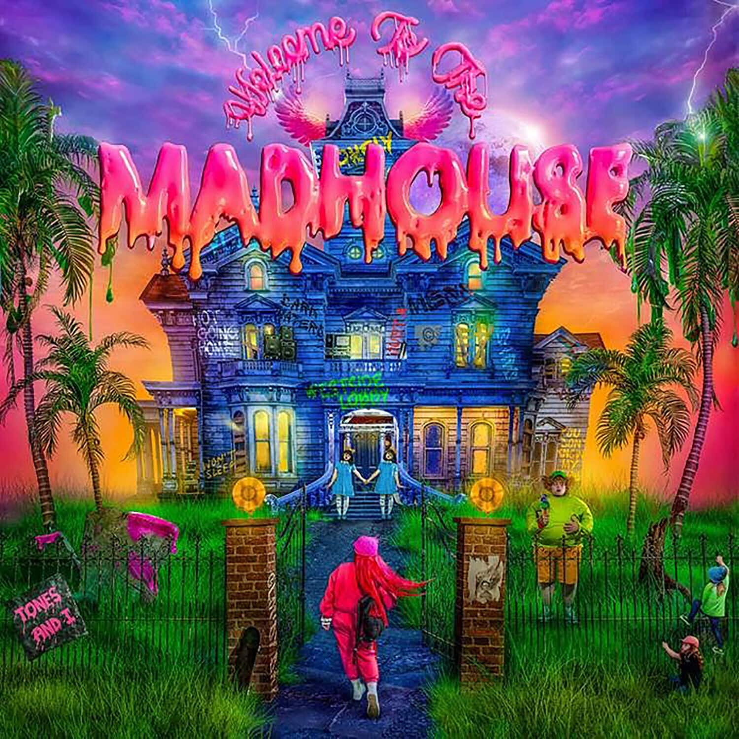 Tones and I - Welcome To The Madhouse   - COMPACT DISCS [CD] price history on PriceWatchPro