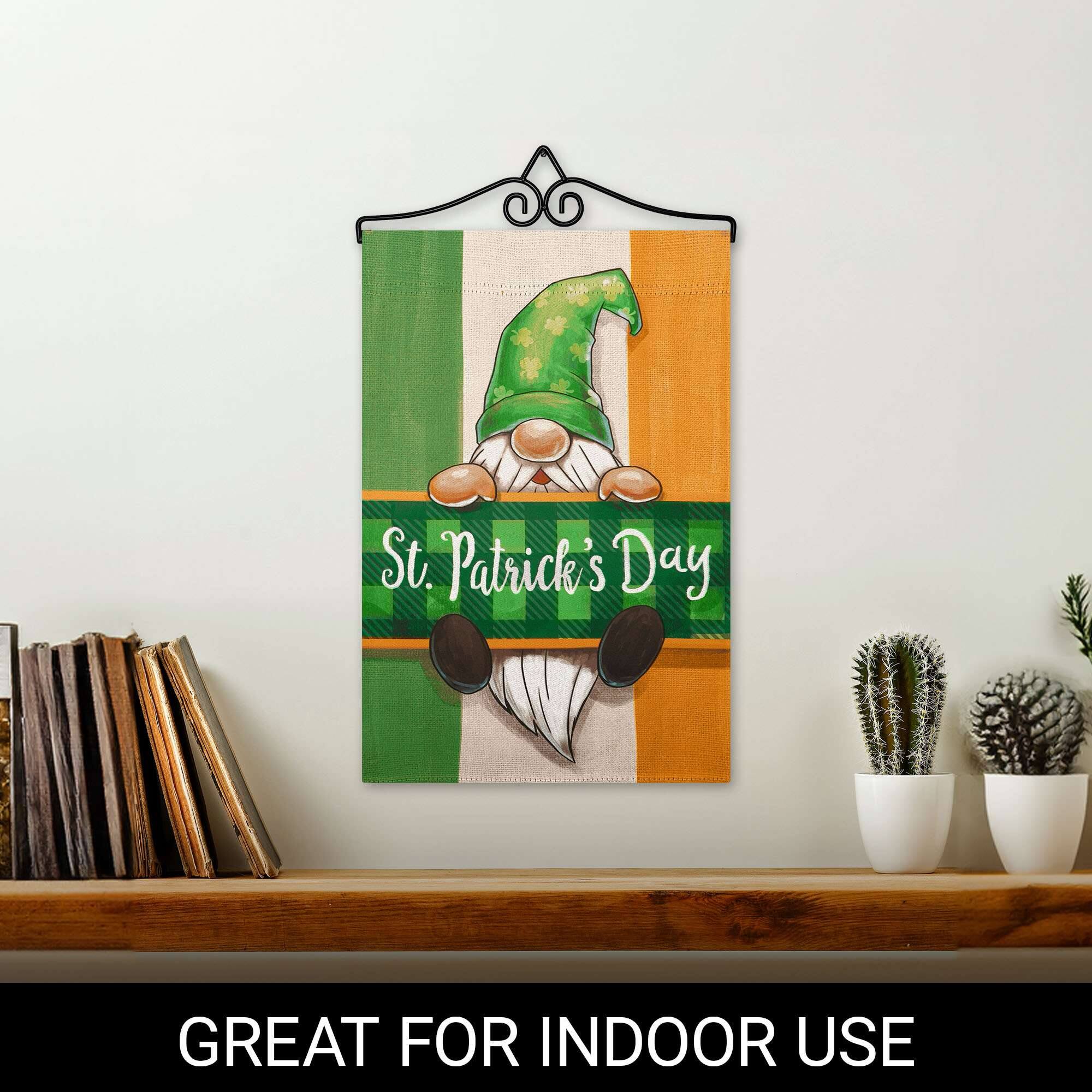 St. Patrick's Day  
GREAT FOR INDOOR USE