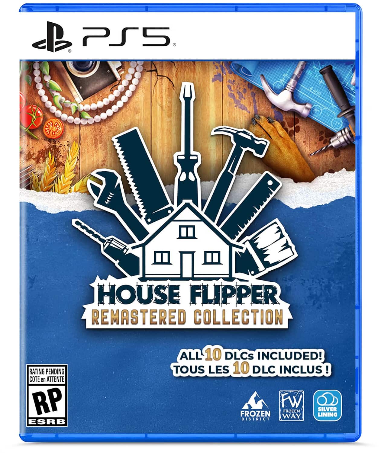 House Flipper Remastered Collection for Playstation 5   - VIDEOGAMES - PlayStation 5