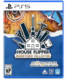 House Flipper Remastered Collection for Playstation 5 - VIDEOGAMES - PlayStation 5