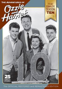 The Adventures of Ozzie and Harriet: The Complete Season Ten - DVD