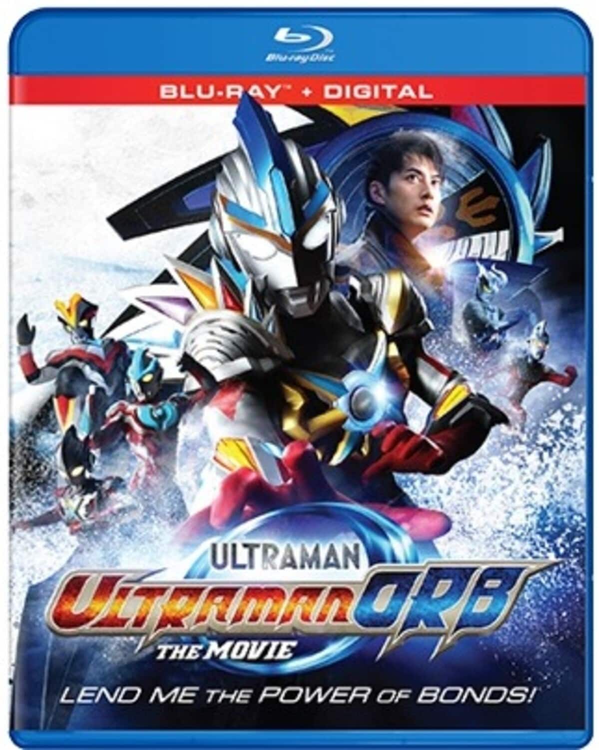 Ultraman Orb Movie: The Power Of Bonds!  - BLU-RAY