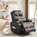 Ergonomic Design
Relieve sore parts of the body
- Shoulder Relief
- Lumbar Heating Massage
- Thighs Massage
- Legs Massage Release
