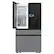Alt View 19. Samsung - Bespoke 29 cu. ft. 4-Door French Door Refrigerator with AI Home - Fingerprint Resistant Stainless Steel.