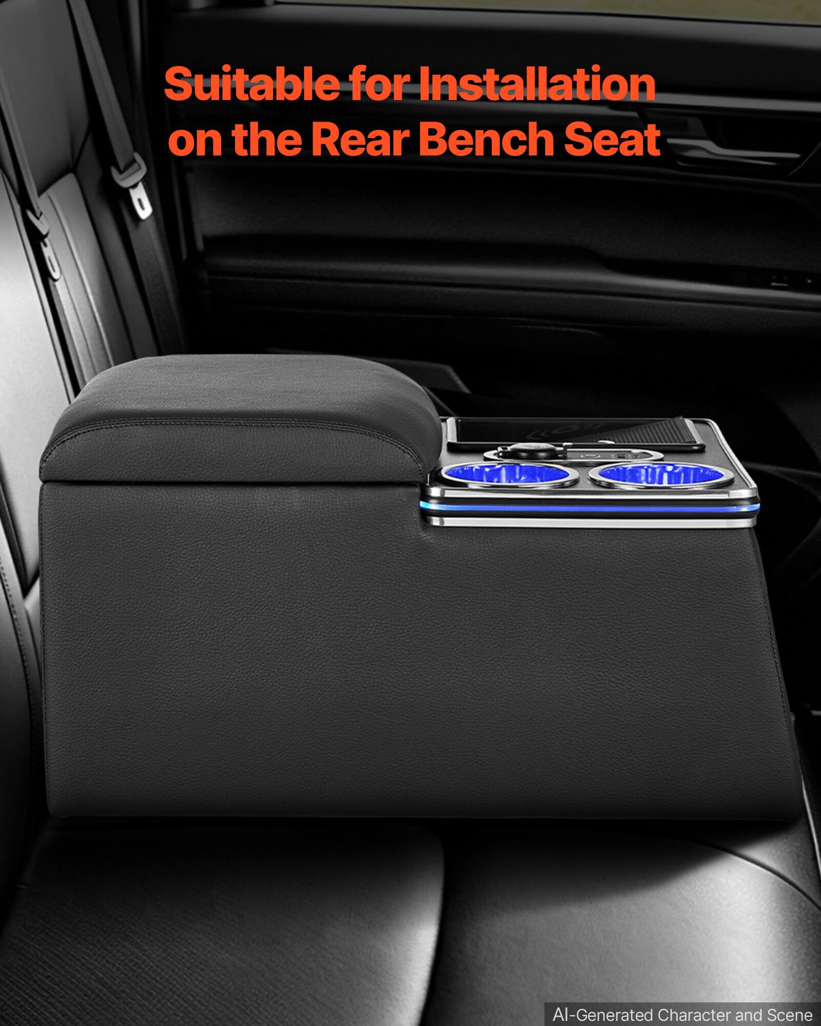 Suitable for Installation on the Rear Bench Seat

AI-Generated Character and Scene