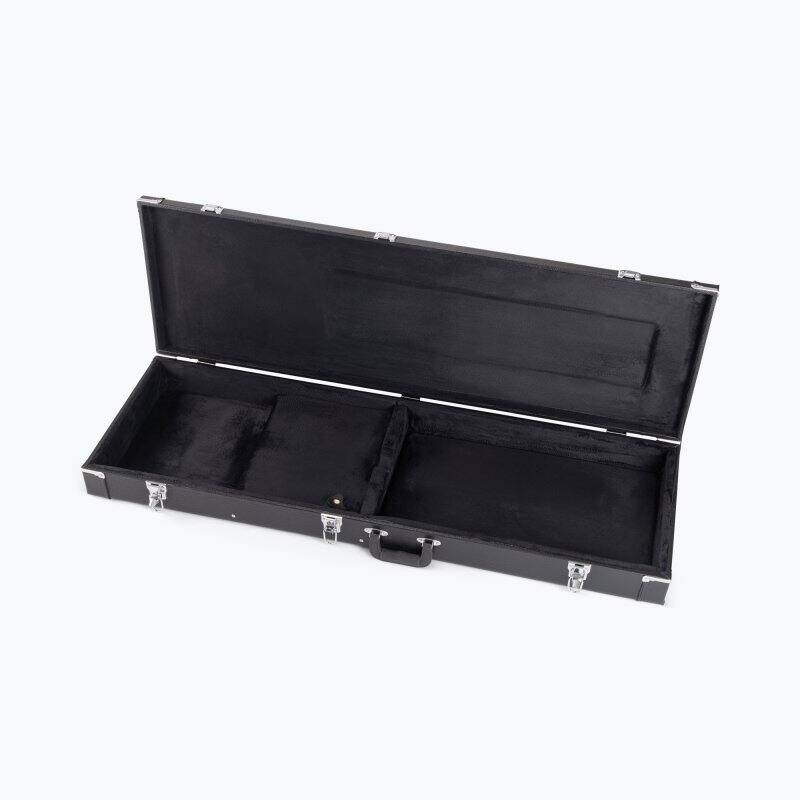 Alt View 2. On Stage Stands - On-Stage GCE6000B Electric Guitar Hard Case, Black - Black.