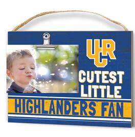 Jardine - UC Riverside Highlanders 8'' x 10'' Cutest Little Team Logo Clip Photo Frame - Blue