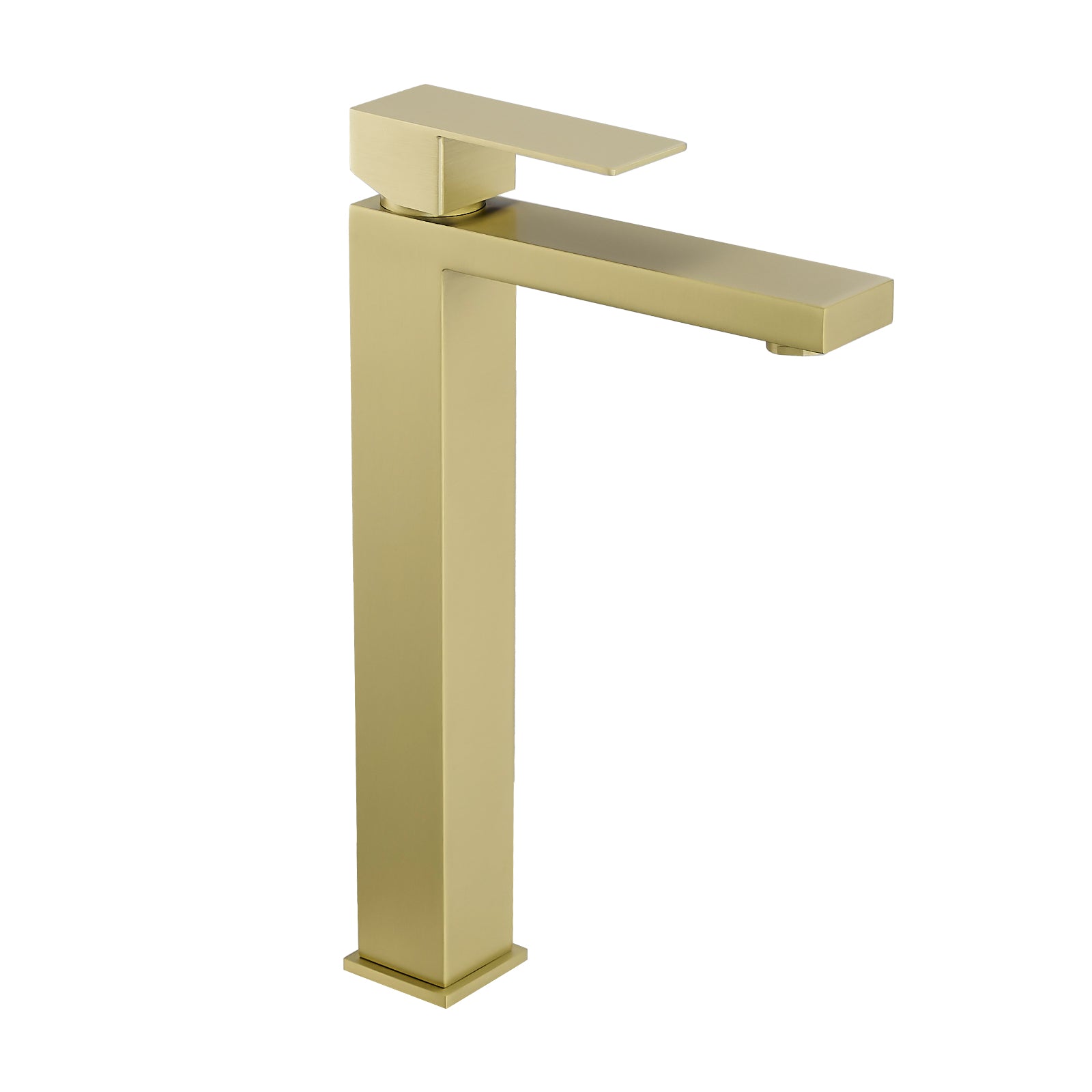 Alt View 8. Boyel Living - Single Handle Single Hole Bathroom Faucet Stainless Steel Vessel Faucet with Pop up Drain in Brushed Gold - Brushed Gold.
