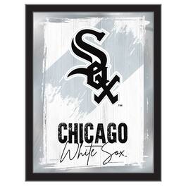 Holland Bar Stool Co. - Chicago White Sox 17 x 22" Wall Mirror - Multicolor