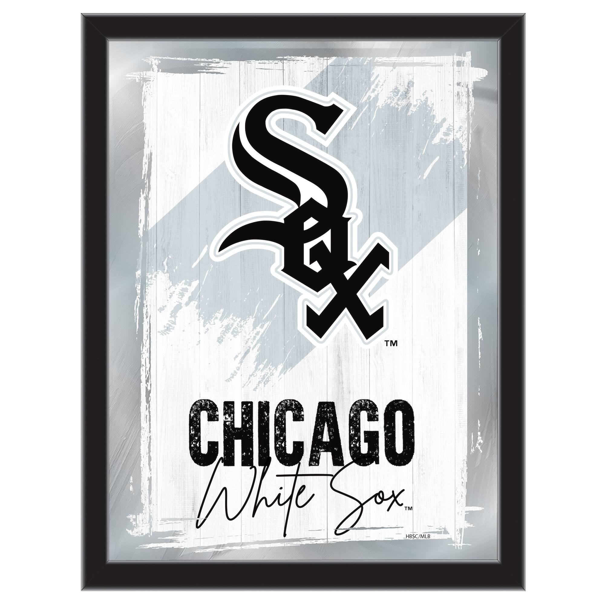 Chicago White Sox 17 x 22" Wall Mirror