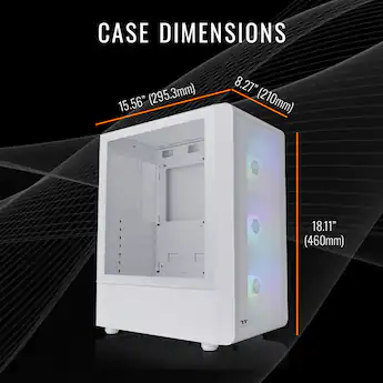Thermaltake LCGS Quartz 7660 Gaming Desktop AMD Ryzen 5 7600X 2022 Thermaltake LCGS Quartz 7660 Gaming Desktop AMD Ryzen 5 7600X 2022