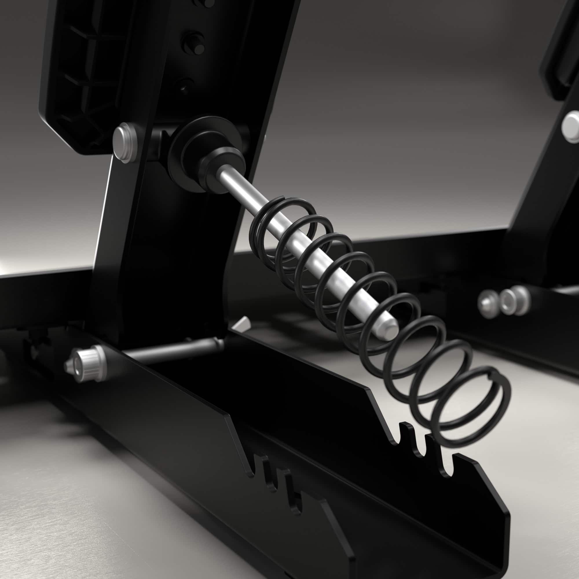 Alt View 4. Thrustmaster - Raceline Pedals III - Black.