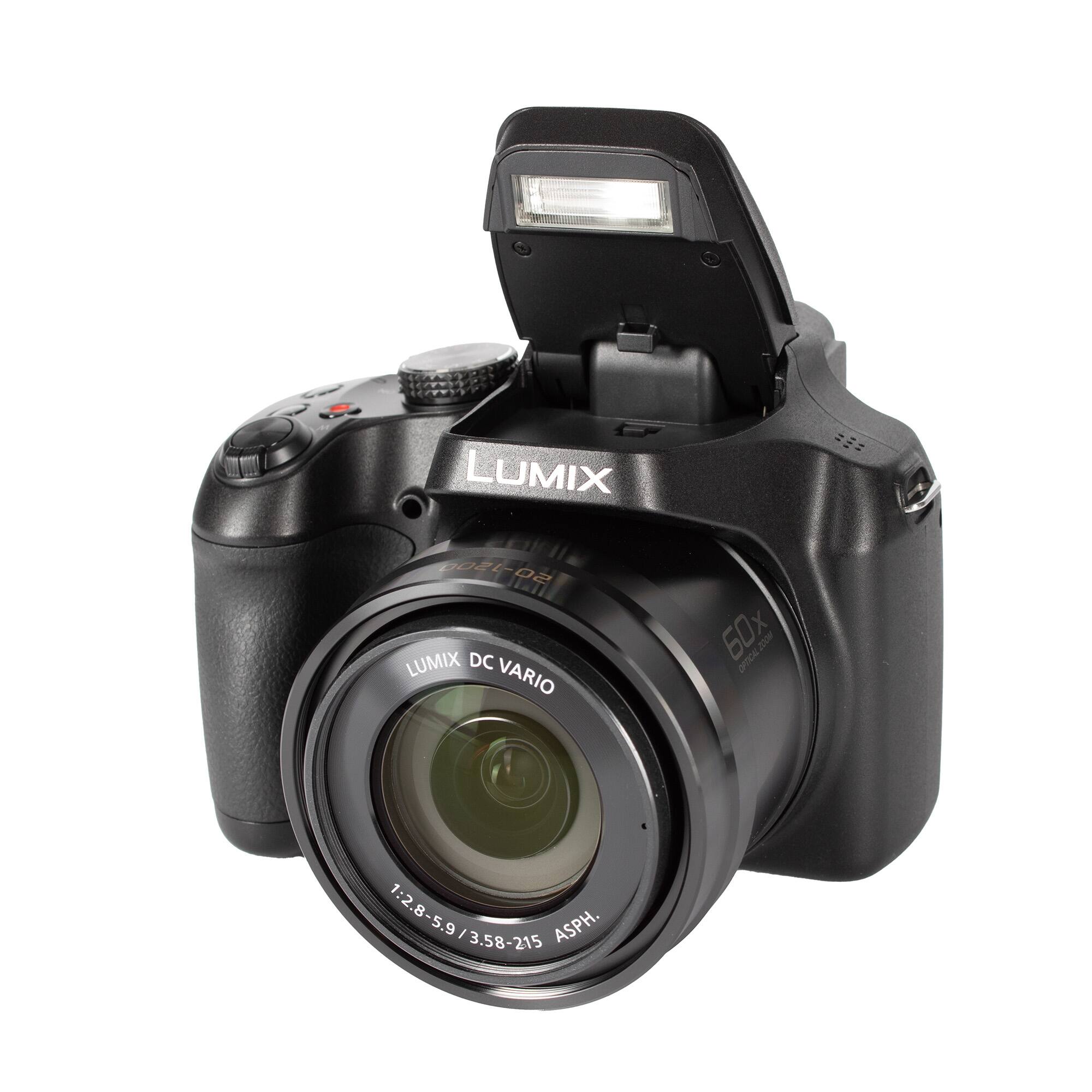 Panasonic Lumix DC FZ85D / FZ80DK Digital Camera FZ85DK-AG2-1