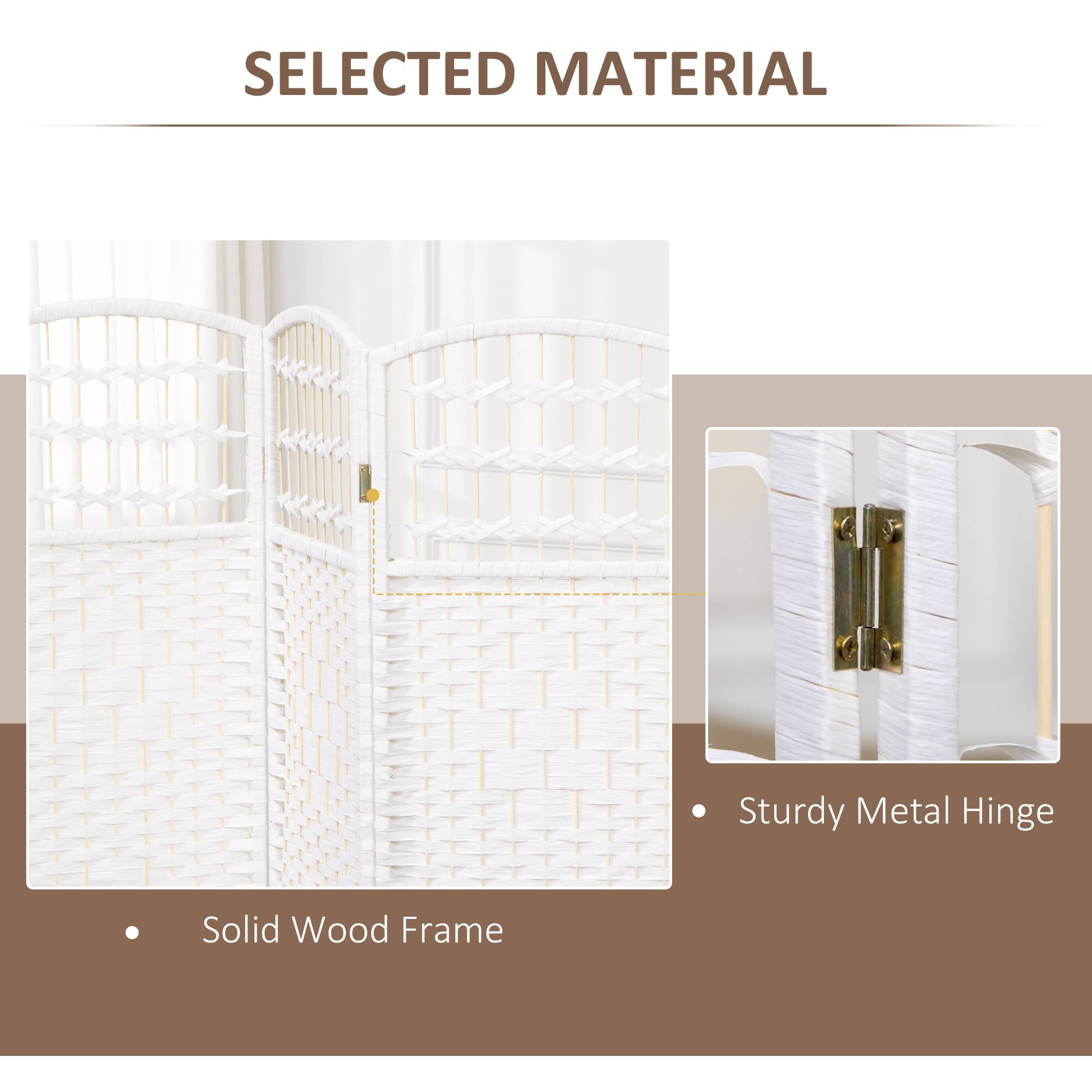 SELECTED MATERIAL

- Solid Wood Frame
- Sturdy Metal Hinge