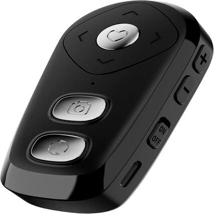 Front. ACJPR - Camera Remote Control for iPhone, Zoom Shutter, Wireless for iPad/Smartphones.