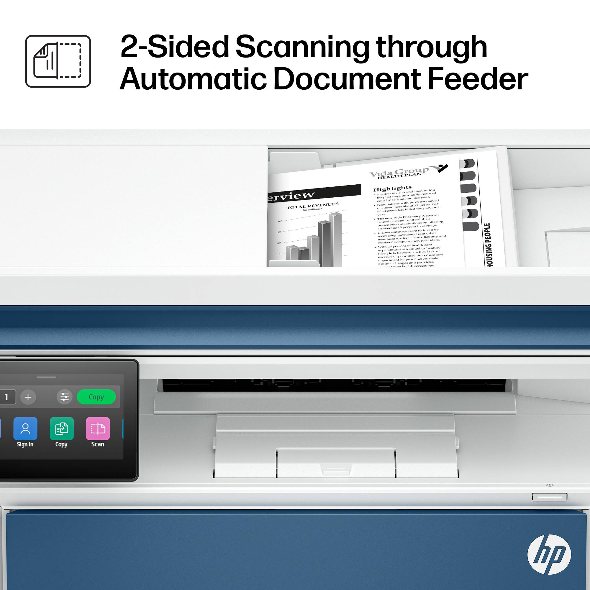 2-Sided Scanning through Automatic Document Feeder

Vida Group PLAN
Highlights

PEOPLE HOUSING

Sign In | Copy | Scan