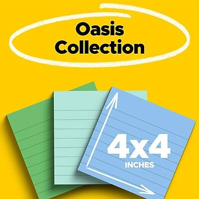 Oasis Collection  
4x4 Inches