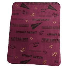 Logo Brands - Cleveland Cavaliers 50" x 60" Classic Fleece Blanket - Multicolor