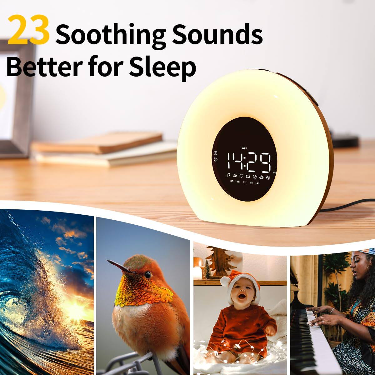 23 Soothing Sounds Better for Sleep

14:29