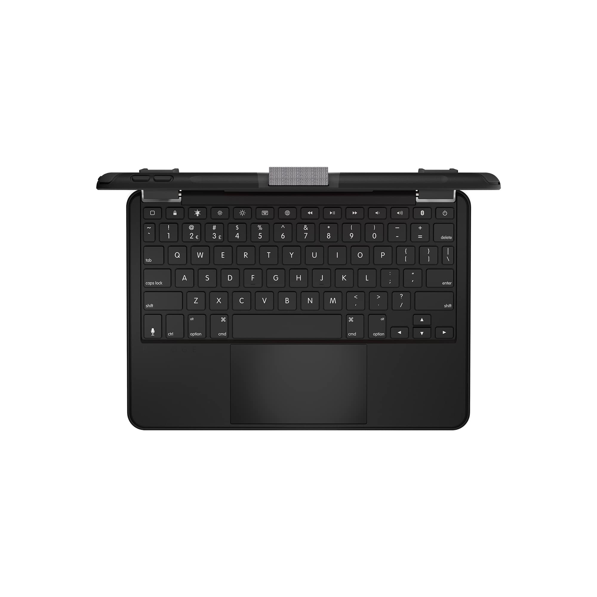 Brydge 10.2 MAX+ Keyboard Case with Trackpad for Apple 2024 iPad (9th, 8th & 7th Gen)