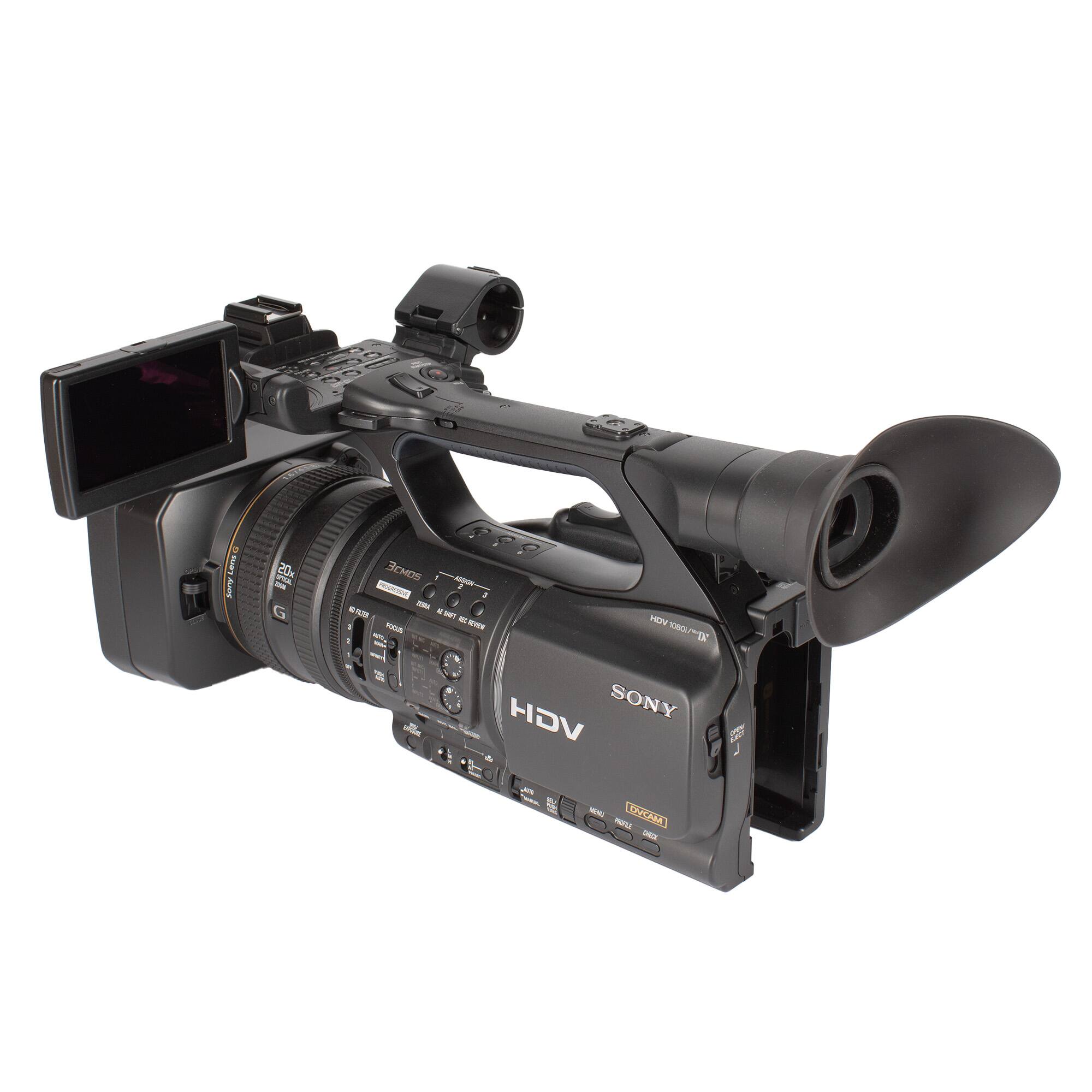 Sony HVR Z5U Professional HDV Camcorder Bundle with XLR Audio +