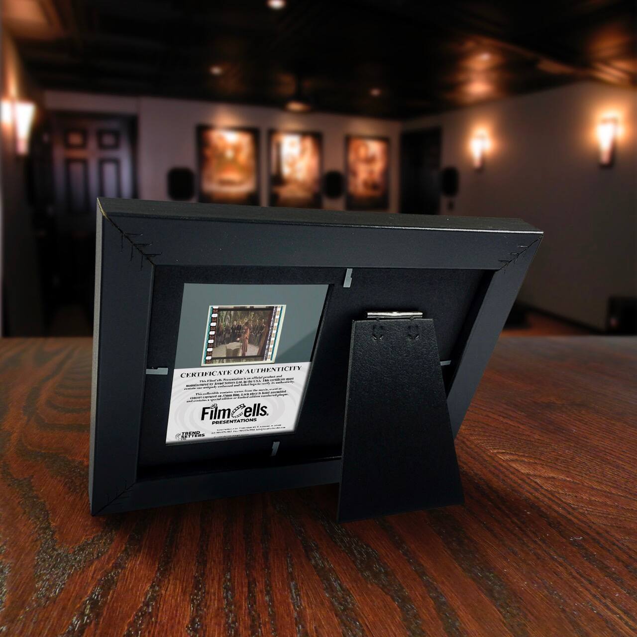 CERTIFICATE OF AUTHENTICITY

Film Cells
PRESENTATIONS