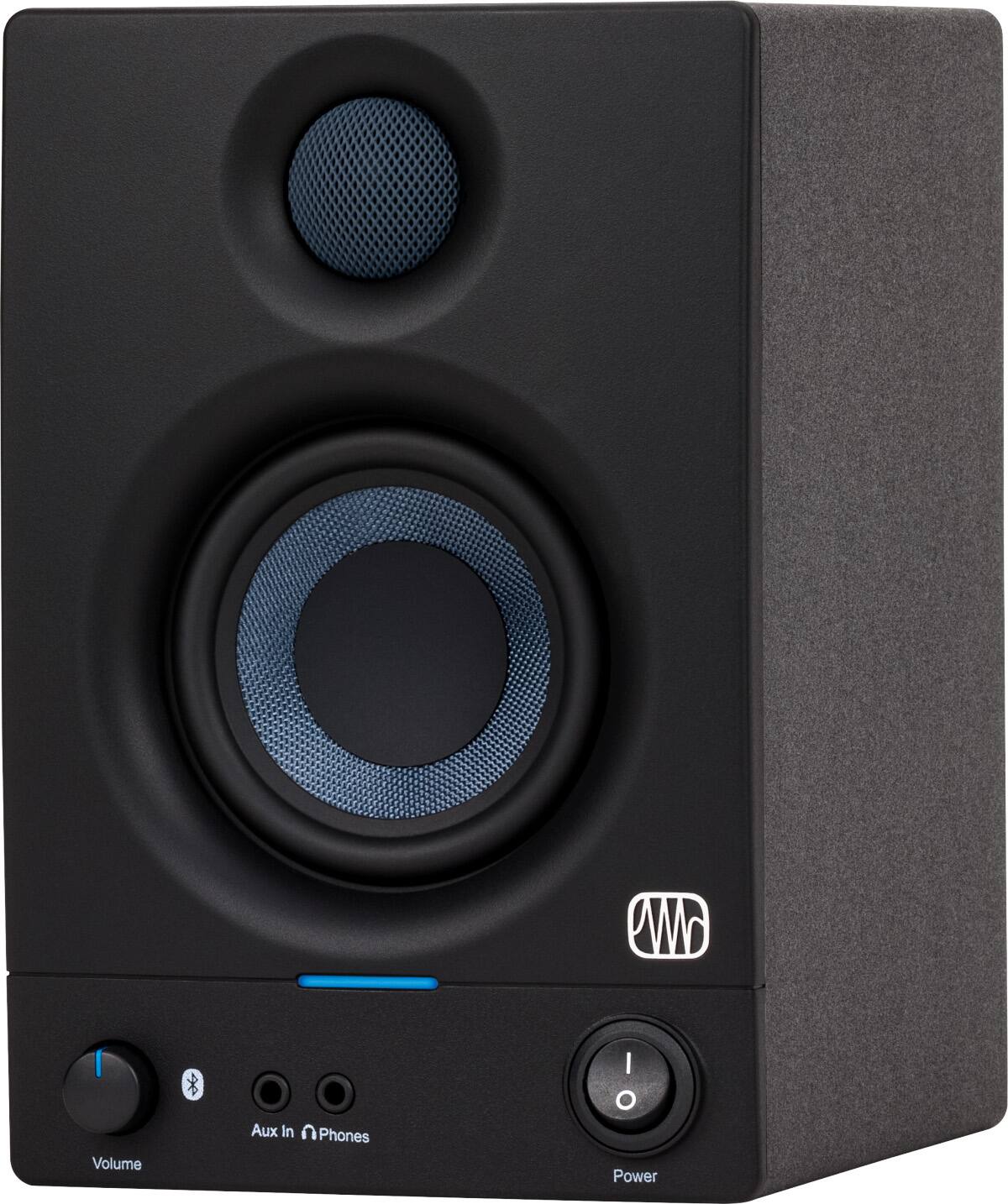 Alt View 11. PreSonus - Studio Monitors ERIS 3.5BT - Black.