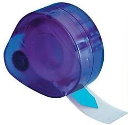 Redi-Tag - Sign Here Flags, 1.88" Wide, 120/Pack - Blue