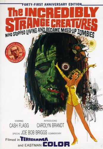 Front. The Incredibly Strange Creatures Who Stopped Living and Became Mixed-Up Zombies!!?   - DVD.